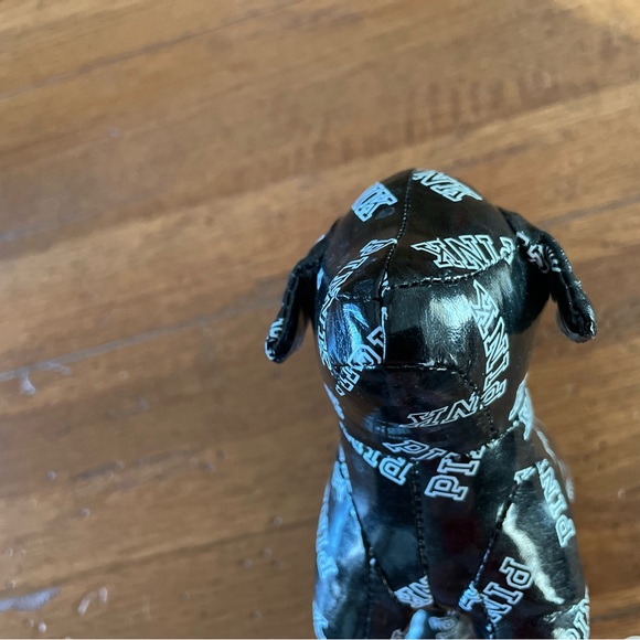 PINK Victoria's Secret Black and White Mini Dog L:8" x H:6" - Picture 8 of 9